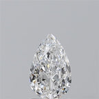 Diamante Naturale Taglio Goccia 1ct VG/EX E VVS1 - GIA - 8.94x5.58x3.2mm