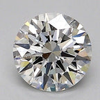 Diamante Naturale Taglio Brillante 0.78ct 3EX F VS1 - GIA - 6.01x5.97x3.63mm