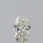 Diamante Naturale Taglio Ovale 0.7ct EX/EX I VVS2 - IGI - 7.62x4.71x2.96mm