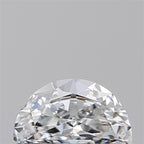 Diamante Naturale Taglio Mezzaluna 0.43ct EX/EX D FL - GIA - 6.7x3.73x2.52mm