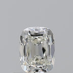 Diamante Naturale Taglio Old Miner 0.5ct VG/EX I VVS2 - GIA - 5.29x4.0x2.78mm