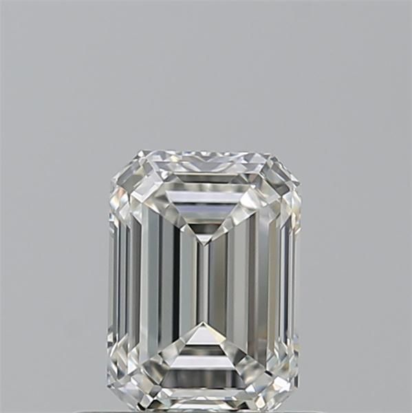 Diamante Naturale Taglio Smeraldo 0.71ct EX/EX F IF - IGI - 5.92x4.24x2.88mm