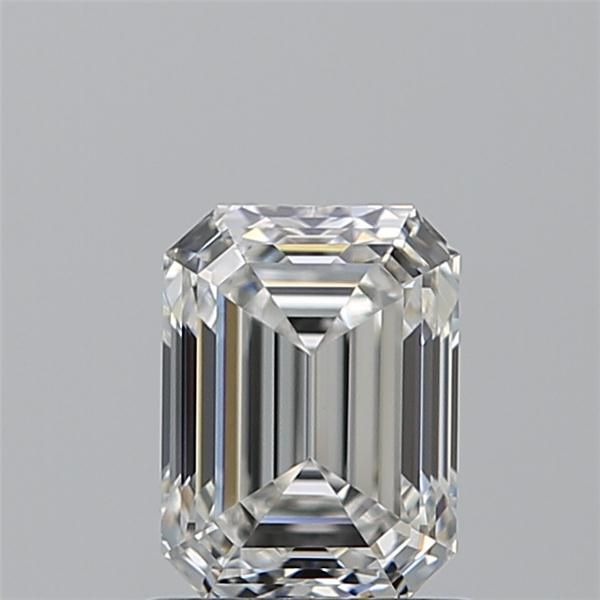 Diamante Naturale Taglio Smeraldo 1.01ct VG/VG G VS1 - GIA - 6.41x4.77x3.36mm