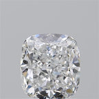 Diamante Taglio Cushion Brillante 1.31ct VG/EX D VVS1 - GIA - 6.43x5.84x4.0mm