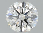 Diamante Naturale Taglio Brillante 0.3ct 3EX F VVS2 - IGI - 4.29x4.31x2.64mm