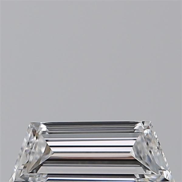 Diamante Naturale Taglio Trapezio 0.31ct VG/VG D VS1 - GIA - 7.03x2.71x1.83mm