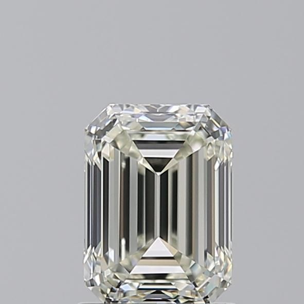 Diamante Naturale Taglio Smeraldo 1.51ct EX/EX I VVS1 - IGI - 7.39x5.35x3.73mm
