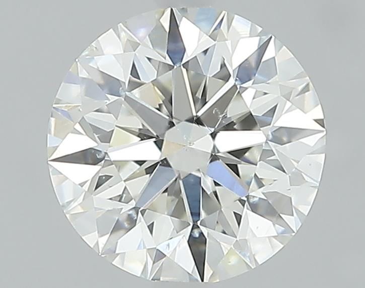 Diamante Naturale Taglio Brillante 1.01ct 3EX G VS2 - IGI - 6.35x6.4x4.03mm