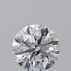Diamante Naturale Taglio Brillante 1ct EX/VG/EX D VVS1 - GIA - 6.28x6.37x3.97mm