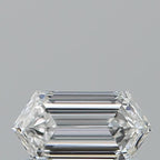 Diamante Naturale Taglio Esagonale 0.35ct EX/EX E VVS1 - GIA - 6.35x3.29x1.96mm