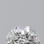 Diamante Naturale Taglio Mezzaluna 0.3ct VG/EX F VVS1 - GIA - 5.93x3.35x2.27mm