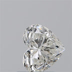 Diamante Naturale Taglio Cuore 1ct EX/EX G VVS2 - IGI - 5.81x6.75x4.31mm