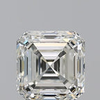 Diamante Taglio Smeraldo Quadrato 2ct VG/EX I VS1 - GIA - 6.89x6.73x4.63mm
