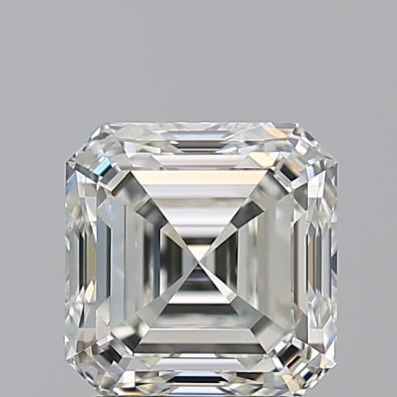 Diamante Taglio Smeraldo Quadrato 2ct VG/EX I VS1 - GIA - 6.89x6.73x4.63mm