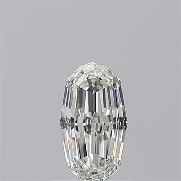 Diamante Naturale Taglio Ovale 0.9ct VG/EX J IF - GIA - 8.02x4.4x3.07mm