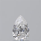 Diamante Naturale Taglio Goccia 0.71ct VG/EX D IF - GIA - 7.6x4.9x3.15mm