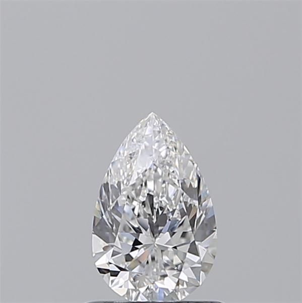 Diamante Naturale Taglio Goccia 0.71ct VG/EX D IF - GIA - 7.6x4.9x3.15mm
