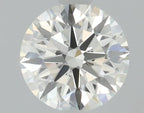 Diamante Naturale Taglio Brillante 0.51ct 3EX I VS2 - IGI - 5.11x5.14x3.18mm