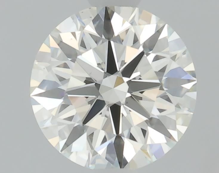Diamante Naturale Taglio Brillante 0.51ct 3EX I VS2 - IGI - 5.11x5.14x3.18mm