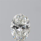 Diamante Naturale Taglio Ovale 1.01ct G/VG H VS1 - GIA - 7.62x5.49x3.63mm
