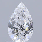 Diamante Naturale Taglio Goccia 0.75ct VG/EX D VS1 - GIA - 7.98x4.97x3.16mm