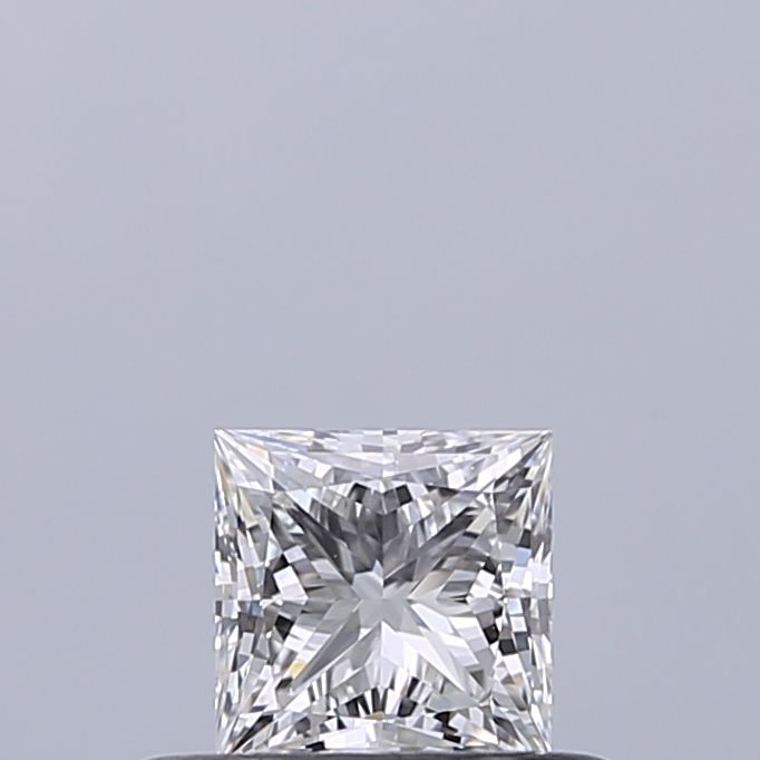 Diamante Naturale Taglio Princess 0.35ct VG/EX F VS1 - GIA - 3.87x3.84x2.71mm