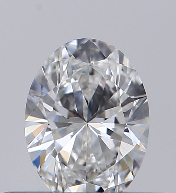 Diamante Naturale Taglio Ovale 0.31ct VG/VG F VVS2 - GIA - 5.32x3.9x2.45mm