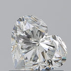 Diamante Naturale Taglio Cuore 0.91ct VG/EX I VVS1 - GIA - 5.65x6.65x4.2mm