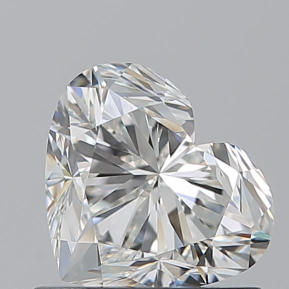 Diamante Naturale Taglio Cuore 0.91ct VG/EX I VVS1 - GIA - 5.65x6.65x4.2mm