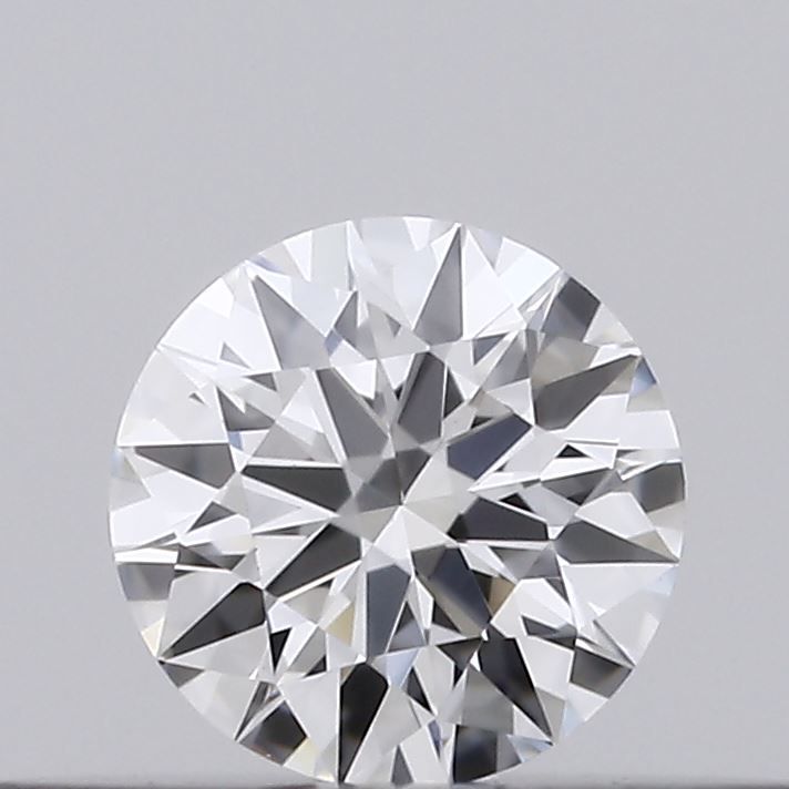 Diamante Taglio Brillante 0.17ct EX/VG/EX E VVS1 - GIA - 3.61x3.63x2.19mm