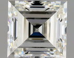 Diamante Taglio Radiant Quadrato 0.52ct VG/VG I VVS2 - GIA - 4.48x4.38x2.87mm