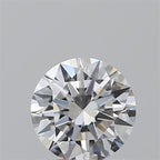 Diamante Taglio Brillante 0.56ct EX/EX/VG D VS2 - GIA - 5.43x5.45x3.24mm