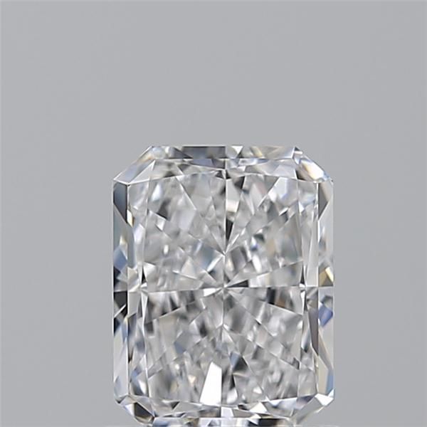Diamante Naturale Taglio Radiant 1.2ct VG/EX D VS1 - GIA - 6.86x5.29x3.52mm