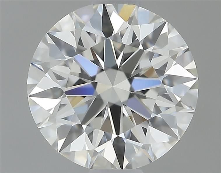 Diamante Naturale Taglio Brillante 0.7ct 3EX F VVS1 - IGI - 5.63x5.67x3.53mm