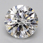 Diamante Naturale Taglio Brillante 0.79ct 3EX F VS2 - GIA - 5.95x5.92x3.65mm