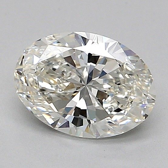 Diamante Naturale Taglio Ovale 1.01ct VG/EX H VS2 - GIA - 7.91x5.71x3.51mm