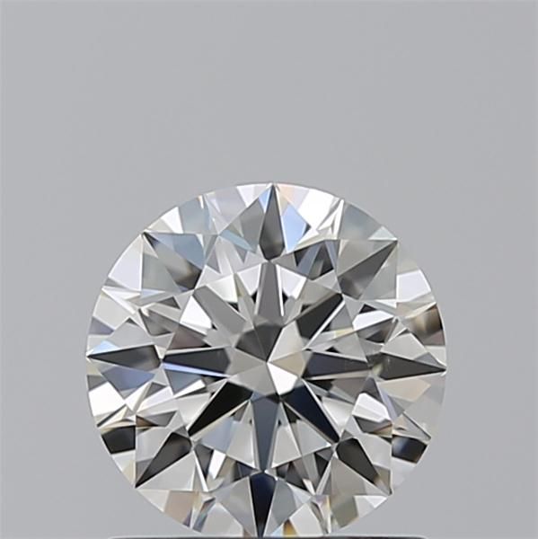 Diamante Naturale Taglio Brillante 1.07ct 3EX F VS1 - IGI - 6.55x6.59x4.04mm