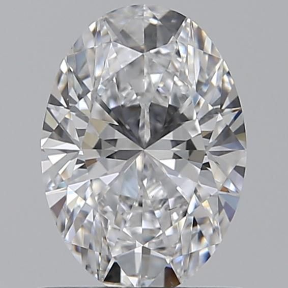 Diamante Naturale Taglio Ovale 0.8ct VG/EX D VS1 - GIA - 7.46x5.27x3.32mm