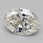 Diamante Naturale Taglio Ovale 1.01ct VG/EX H VS2 - GIA - 7.91x5.71x3.51mm
