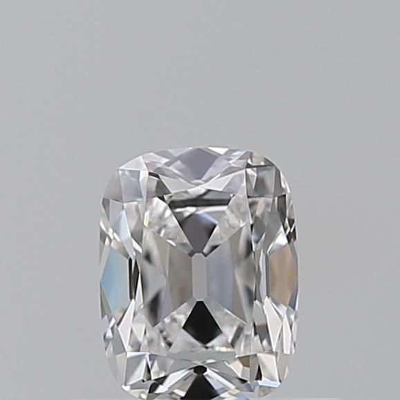 Diamante Naturale Taglio Old Miner 0.51ct EX/EX D VVS1 - GIA - 5.4x4.16x2.75mm