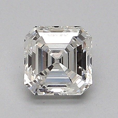 Diamante Naturale Taglio Asscher 0.5ct VG/EX G VS1 - GIA - 4.47x4.38x2.87mm