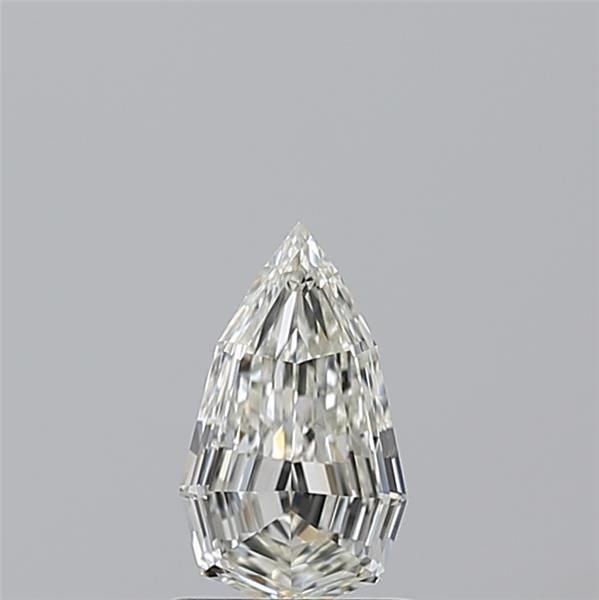 Diamante Naturale Taglio Goccia 0.71ct VG/EX J IF - GIA - 8.6x5.02x2.44mm