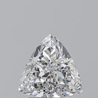 Diamante Naturale Taglio Triangular 1.01ct EX/EX E VVS2 - GIA - 7.33x7.36x3.16mm