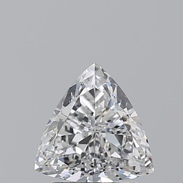 Diamante Naturale Taglio Triangular 1.01ct EX/EX E VVS2 - GIA - 7.33x7.36x3.16mm