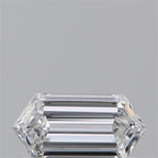 Diamante Naturale Taglio Esagonale 0.32ct VG/EX D VVS1 - GIA - 6.19x3.15x1.87mm