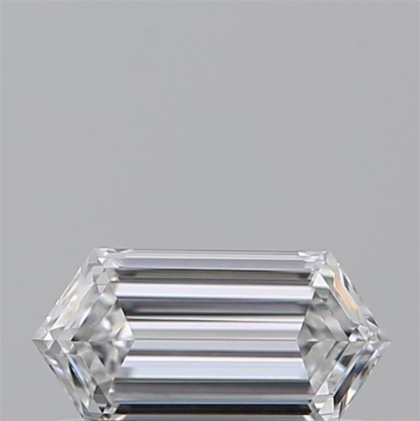 Diamante Naturale Taglio Esagonale 0.32ct VG/EX D VVS1 - GIA - 6.19x3.15x1.87mm