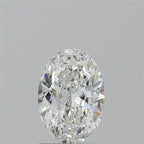 Diamante Naturale Taglio Ovale 1.14ct VG/EX F VVS1 - GIA - 8.54x5.92x3.34mm