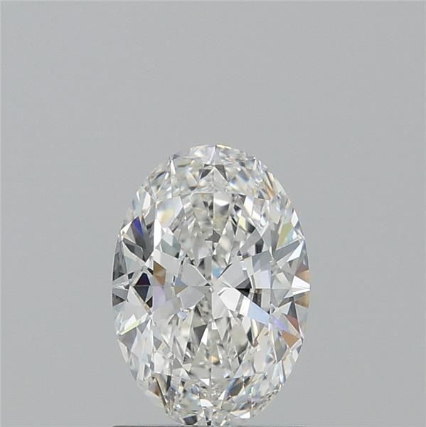 Diamante Naturale Taglio Ovale 1.14ct VG/EX F VVS1 - GIA - 8.54x5.92x3.34mm