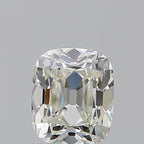 Diamante Naturale Taglio Old Miner 0.97ct EX/EX J VVS1 - GIA - 6.24x5.25x3.64mm