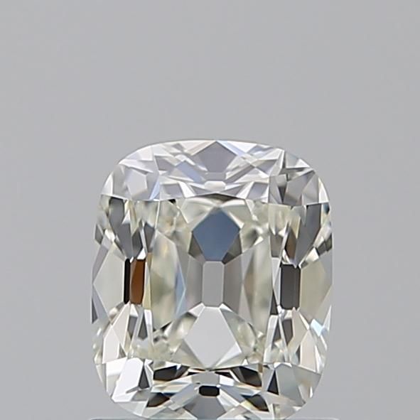 Diamante Naturale Taglio Old Miner 0.97ct EX/EX J VVS1 - GIA - 6.24x5.25x3.64mm
